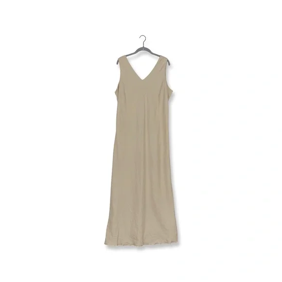 a line v neck spaghetti strap wedding dress A-line V-neck Spaghetti Strap Charming Organza Wedding Dresses US6 / Ivory main image 1